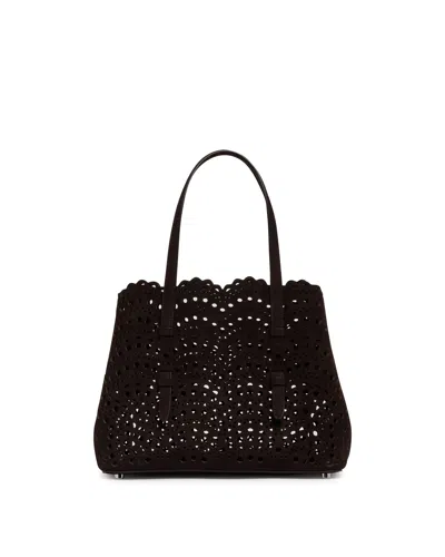 Alaïa Brown Mina 20 Bag