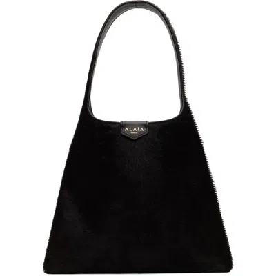 Alaïa Brown Mini Bag In 719 - Chocolat