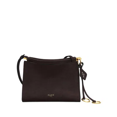 Alaïa Brown Shoulder Bags Women