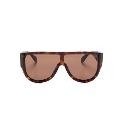 Alaïa Brown Sunglasses Men