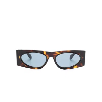 Alaïa Brown Sunglasses Women