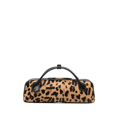 Alaïa Brown Tote Bags Women