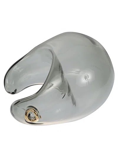 Alaïa Bubble Cuff Bracelet In Gray