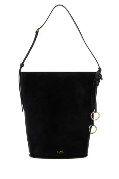 Alaïa Bucket Bucket Bag In Black