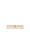 Alaïa Buckle Belt In Nude