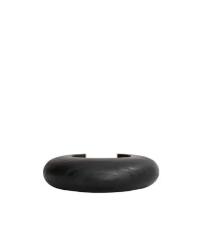 Alaïa Bumper Cuff In Black