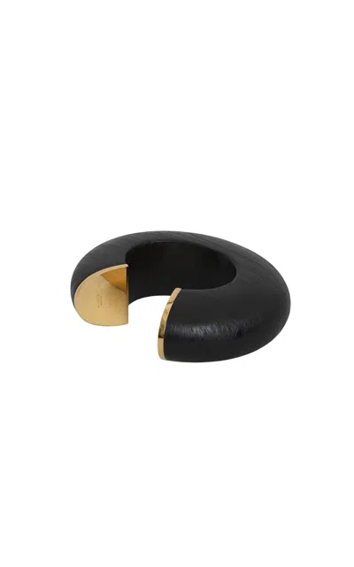 Alaïa Bumper Wooden Cuff