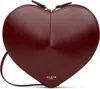Alaïa Burgundy 'le Cœur' Bag