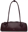 Alaïa Burgundy 'le Teckel' Medium Bag In Burgundy