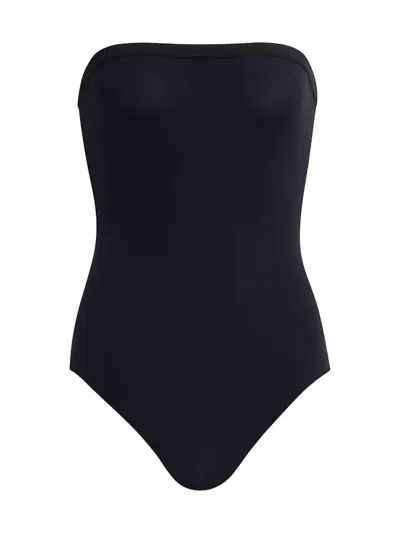 ALAÏA ALAÏA BUSTIER BODY KNITTED SECOND LEATHER