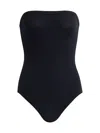 Alaïa Women Body Bustier In Maglia Seconda Pelle In Black