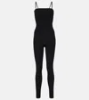 Alaïa Bustier Catsuit In Black