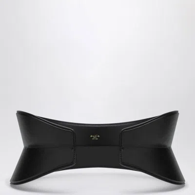 Alaïa Alaia  Black Bustier Flex Belt