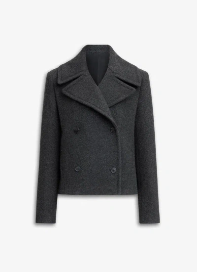 Alaïa Alaia Caban Jacket In Black