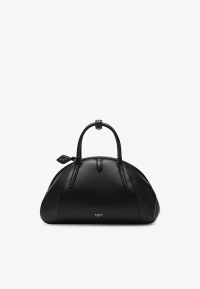 Alaïa Alaia Black Leather Purse Handbag