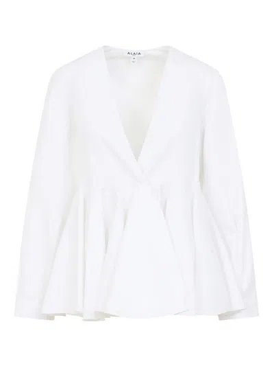 Alaïa Flare Shirt