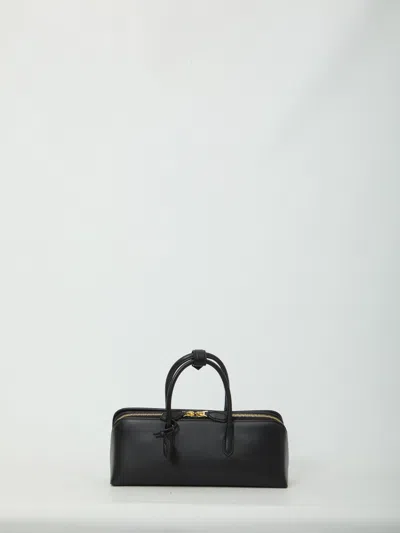 Alaïa Alaia Camouflage Handbag In Noir