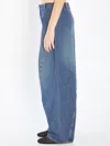 Alaïa Cargo Pants In Blue