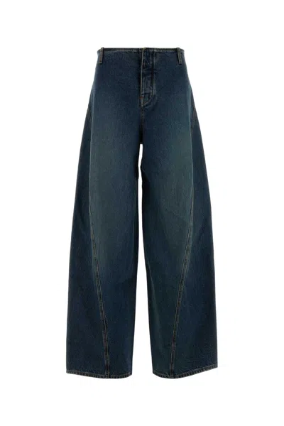 Alaïa Alaia Cargo Pants In Blue