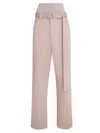 Alaïa Cargo Trousers In Nude & Neutrals