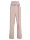 Alaïa Cargo Trousers In Nude & Neutrals