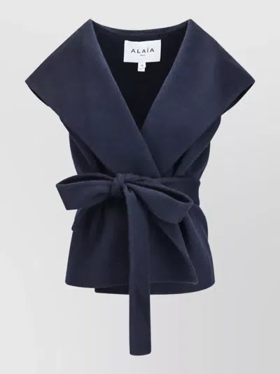 Alaïa Cashmere Hooded Vest
