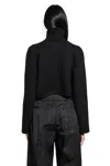 Alaïa Cashmere Knit Cut-out Jumper In Black
