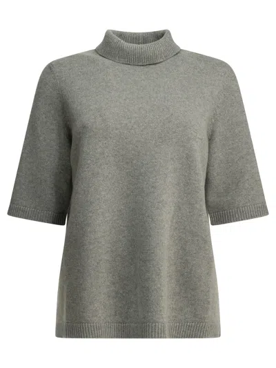 Alaïa Alaia Cashmere Turtleneck Sweater In Multi
