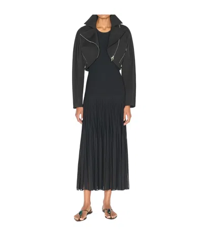 Alaïa Casual Jacket In Black