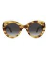 Alaïa Cat Eye-frame Recycled Acetate Sunglasses In Multi
