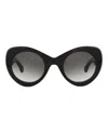 Alaïa Alaia Sunglasses Aa0064 S 2 In Black