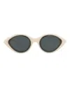 Alaïa Cat Eye-frame Recycled Acetate Sunglasses In Neutral