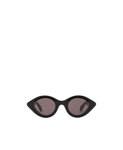 Alaïa Cat-eye Frame Sunglasses In Black