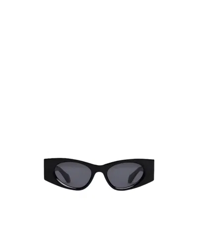 Alaïa Cat-eye Frame Sunglasses In Black