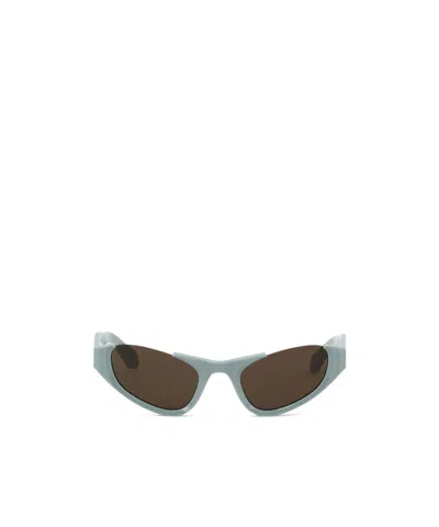 Alaïa Cat's Eye-shaped Sunglasses In Brown