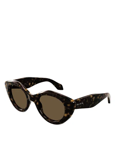 Alaïa Cat Eye Sunglasses, 50mm