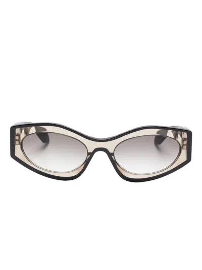 Alaïa Cat-eye Sunglasses In Multi