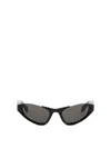 Alaïa "cat Eye" Sunglasses In Black