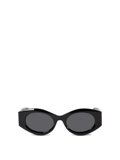 Alaïa Cat Eye Sunglasses In Black