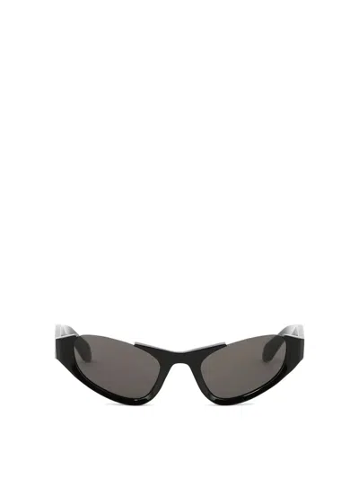 Alaïa "cat Eye" Sunglasses In Black