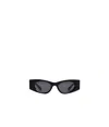 Alaïa Cat-eye Frame Sunglasses In Black