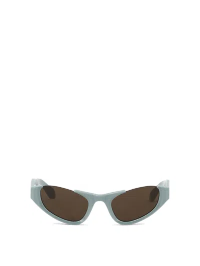 Alaïa Cat-eye Acetate Sunglasses In Blue
