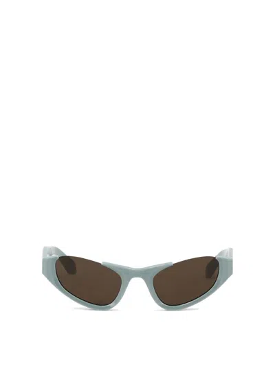 Alaïa Cat-eye Sunglasses In Blue