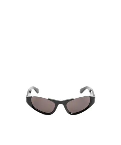 Alaïa Cat-eye Sunglasses In Gray