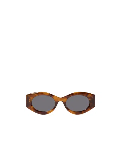 Alaïa Cat Eye Frame Sunglasses In Gray