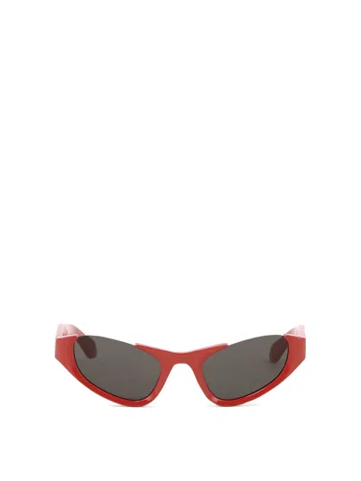 Alaïa Cat-eye Sunglasses Red