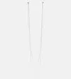 Alaïa Chain Necklace Earrings In Gold