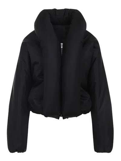 ALAÏA CHAQUETA ALCOCHADA - NEGRO