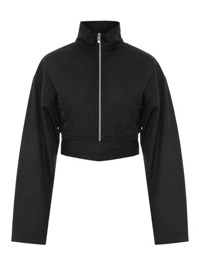 Alaïa Chaqueta Bomber - Negro