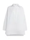 Alaïa Chemisier Cotton Dress